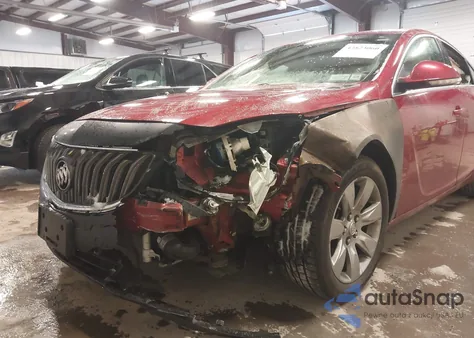 2014 Buick Regal Turbo z USA, uszkodzony, nr VIN 2G4GK5EX3E9266245